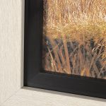 Young and Old Highlander by Mercana Studio Hand Embelished Framed Art Print Matted under Glass