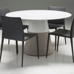 ZENO Grey Leatherette Dining Chair, Steel Legs 10 ZENO Grey Leatherette Dining Chair, Steel Legs