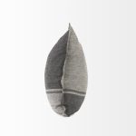 Zadie 20L x 20W Light Gray and Dark Gray Fabric Color Blocked Decorative Pillow Cover 16 Zadie 20L x 20W Light Gray and Dark Gray Fabric Color Blocked Decorative Pillow Cover