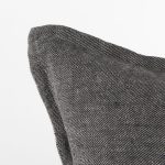 Zadie 20L x 20W Light Gray and Dark Gray Fabric Color Blocked Decorative Pillow Cover 19 Zadie 20L x 20W Light Gray and Dark Gray Fabric Color Blocked Decorative Pillow Cover