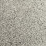 Zahavi 36" Gray Hair-On-hide W/Metal Base Ottoman