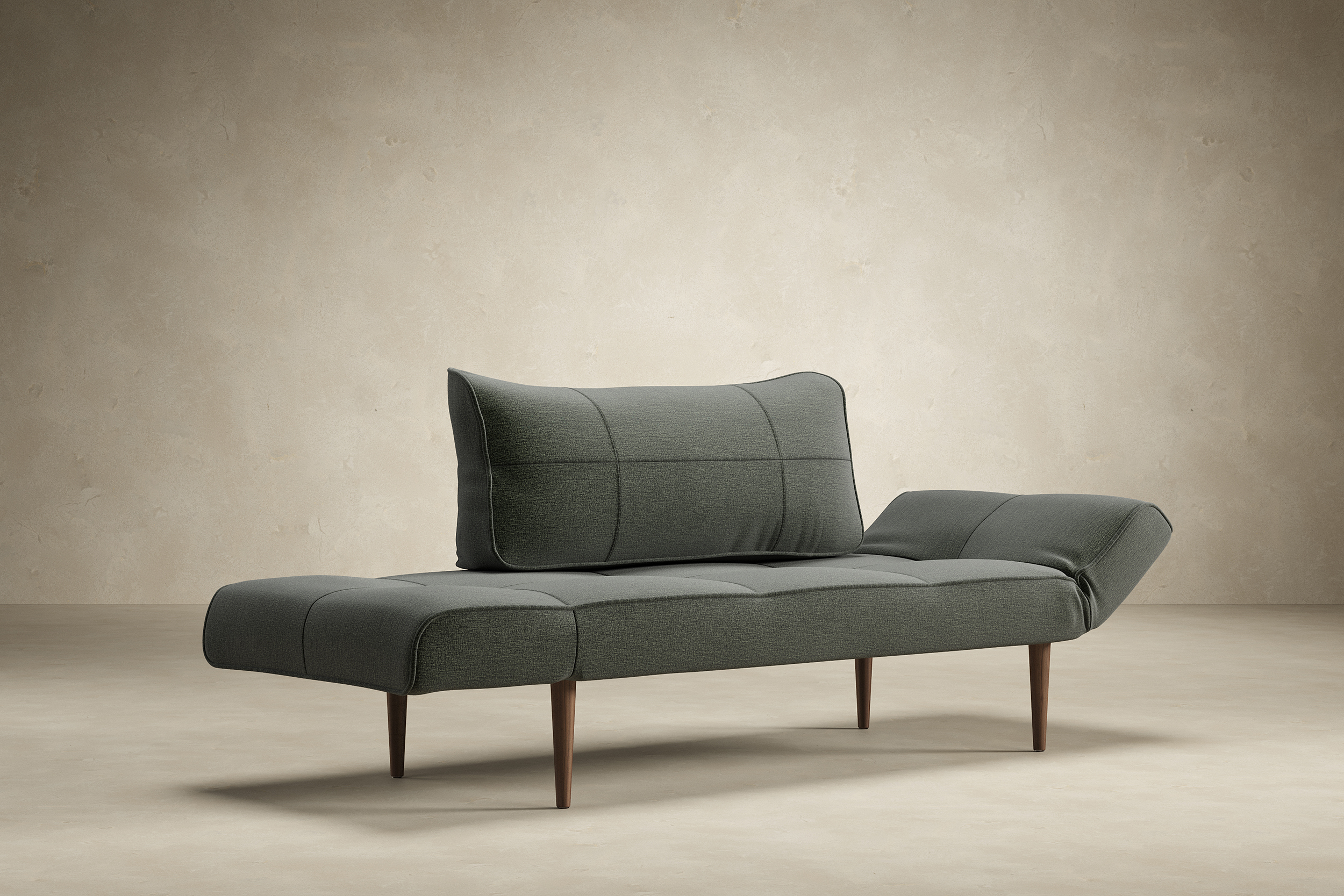 Zeal Styletto Daybed - Avella Pine Green 35 Zeal Styletto Daybed - Avella Pine Green