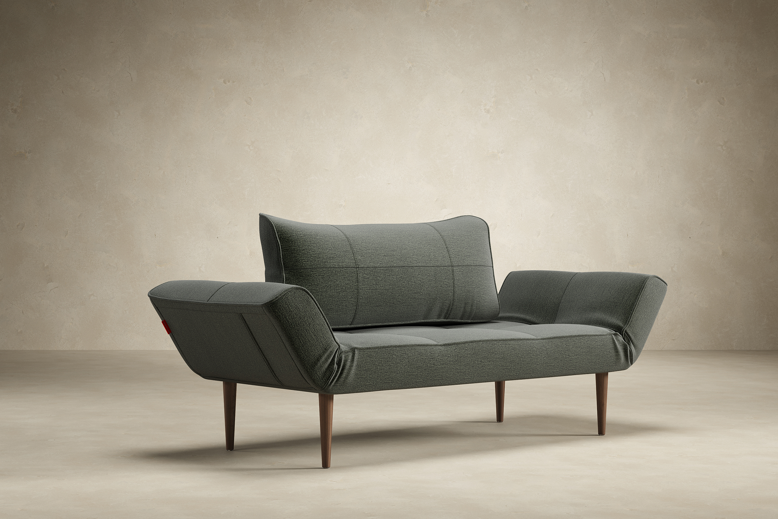 Zeal Styletto Daybed - Avella Pine Green 36 Zeal Styletto Daybed - Avella Pine Green