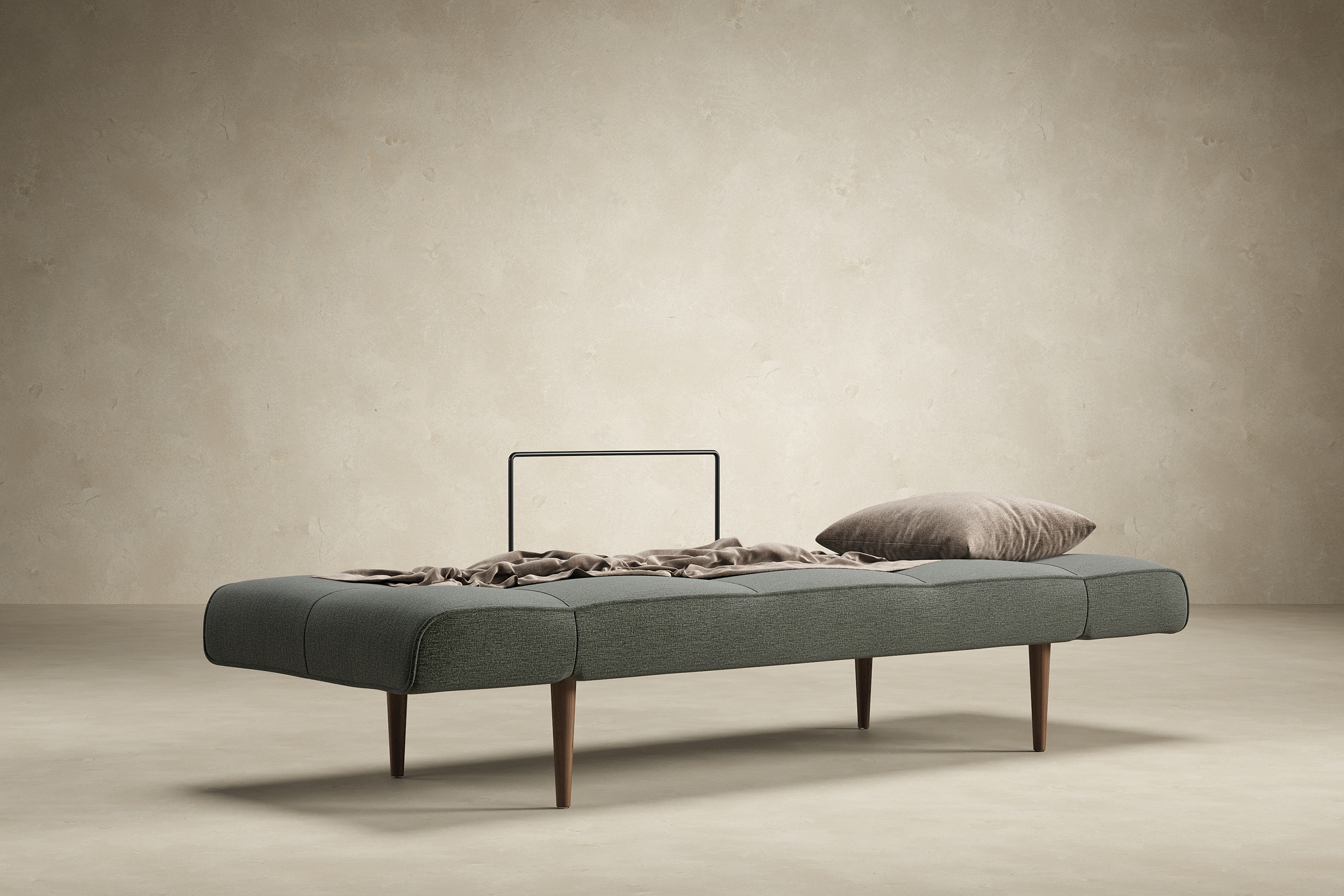 Zeal Styletto Daybed - Avella Pine Green 38 Zeal Styletto Daybed - Avella Pine Green