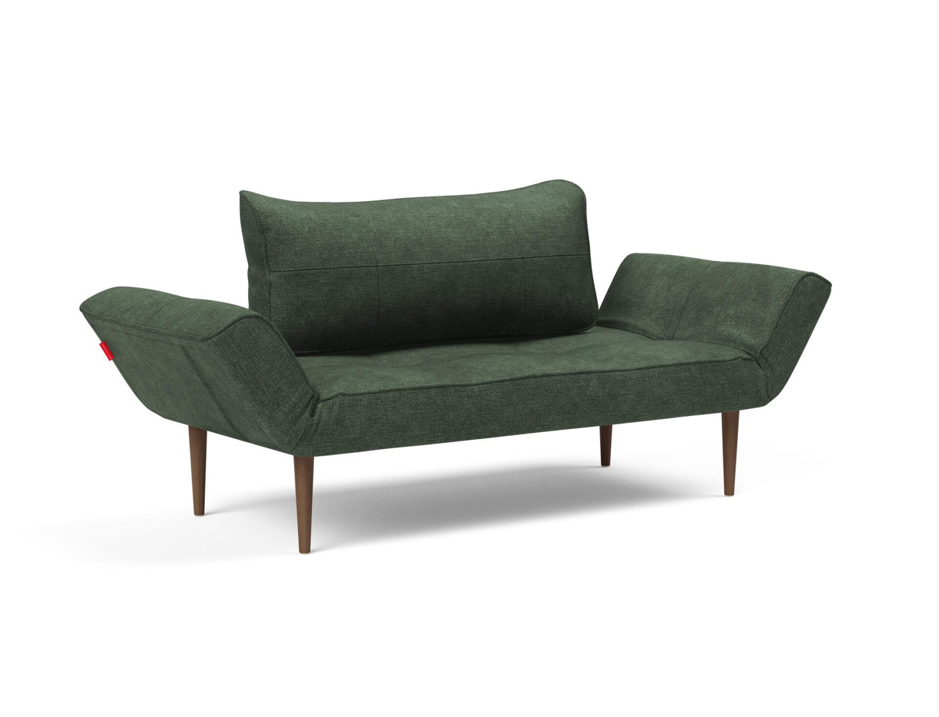 Zeal Styletto Daybed - Avella Pine Green 2 Zeal Styletto Daybed - Avella Pine Green - Image 2