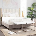 Zenn Contemporary Glass Top Stainless Steel End Table 14 Zenn Contemporary Glass Top Stainless Steel End Table