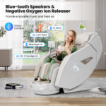 Zero Gravity 4D Full Body Massage Chair with Health Monitoring