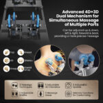 Zero Gravity 4D Full Body Massage Chair with Health Monitoring