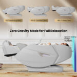 Zero Gravity 4D Full Body Massage Chair with Health Monitoring