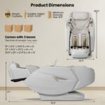 Zero Gravity 4D Full Body Massage Chair with Health Monitoring