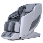 Zero Gravity 4D Massage Recliner with Airbags and Foot Rollers