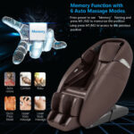 Zero Gravity Full Body Electric Massage Chair with SL Track