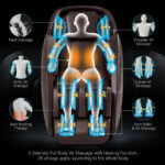 Zero Gravity Full Body Electric Massage Chair with SL Track