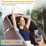 Zero Gravity Full Body Electric Massage Chair with SL Track