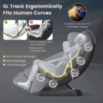 Zero Gravity Full Body Massage Chair with SL Track Heating 25 Zero Gravity Full Body Massage Chair with SL Track Heating