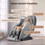 Zero Gravity Full Body Massage Chair with SL Track Heating 24 Zero Gravity Full Body Massage Chair with SL Track Heating