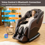 Zero Gravity Massage Chair with SL Track, Airbags, and Heater 32 Zero Gravity Massage Chair with SL Track, Airbags, and Heater