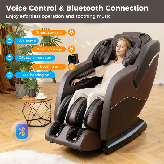 Zero Gravity Massage Chair with SL Track, Airbags, and Heater 11 Zero Gravity Massage Chair with SL Track, Airbags, and Heater - Image 11