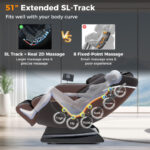 Zero Gravity Massage Chair with SL Track, Airbags, and Heater 33 Zero Gravity Massage Chair with SL Track, Airbags, and Heater