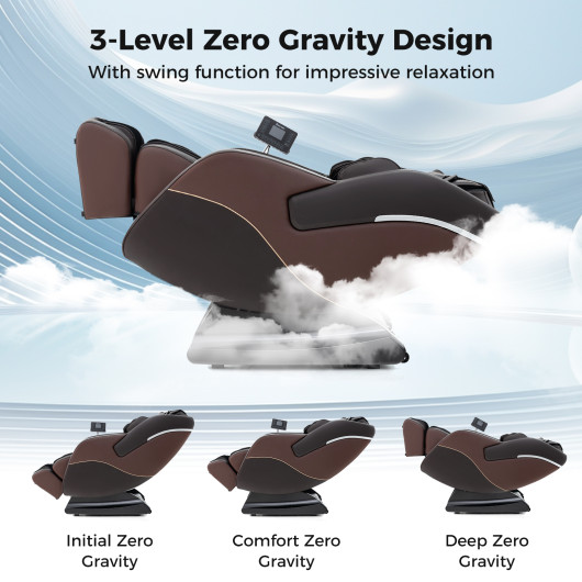 Zero Gravity Massage Chair with SL Track, Airbags, and Heater 13 Zero Gravity Massage Chair with SL Track, Airbags, and Heater - Image 13