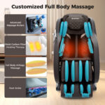 Zero Gravity Massage Chair with SL Track, Airbags, and Heater 35 Zero Gravity Massage Chair with SL Track, Airbags, and Heater