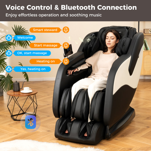 Zero Gravity Massage Chair with SL Track, Airbags, and Heater 18 Zero Gravity Massage Chair with SL Track, Airbags, and Heater - Image 18