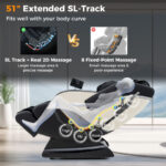 Zero Gravity Massage Chair with SL Track, Airbags, and Heater 40 Zero Gravity Massage Chair with SL Track, Airbags, and Heater