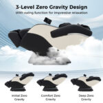 Zero Gravity Massage Chair with SL Track, Airbags, and Heater 41 Zero Gravity Massage Chair with SL Track, Airbags, and Heater