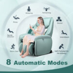 Zero Gravity Massage Chair with SL Track and Heated Waist