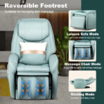 Zero Gravity Massage Chair with SL Track and Heated Waist