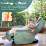 Zero Gravity Massage Chair with SL Track and Heated Waist