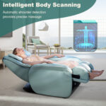Zero Gravity Massage Chair with SL Track and Heated Waist