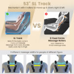 Zero Gravity Shiatsu Massage Chair with Heat and SL Track 25 Zero Gravity Shiatsu Massage Chair with Heat and SL Track