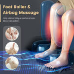 Zero Gravity Shiatsu Massage Chair with Heat and SL Track 27 Zero Gravity Shiatsu Massage Chair with Heat and SL Track