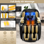 Zero Gravity Shiatsu Massage Chair with Heat and SL Track 24 Zero Gravity Shiatsu Massage Chair with Heat and SL Track