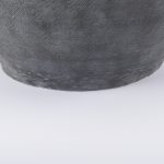 Zuma 27.2L x 20.5W x 31.9H Dark Gray Ceramic Floor Vase