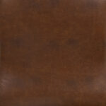 Vintage Brown Faux Leather Swivel Office Chair with Adjustable Height
