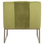 Olive Green Velvet Accent Chair with Powder Coated Steel Base 13 Olive Green Velvet Accent Chair with Powder Coated Steel Base