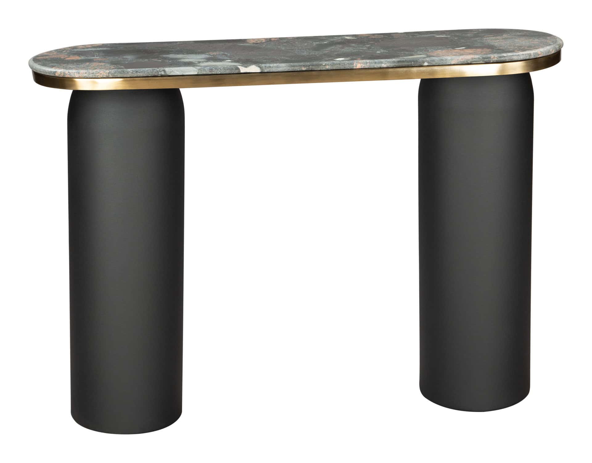 Modern Marble Top Console Table with Steel Legs for Entryways 12 Modern Marble Top Console Table with Steel Legs for Entryways
