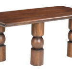 Mid-Century Acacia Wood Split Coffee Table for Living Room 12 Mid-Century Acacia Wood Split Coffee Table for Living Room