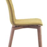 Mid-Century Modern Tufted Dining Chair Pea Green (Set of 2) 10 Mid-Century Modern Tufted Dining Chair Pea Green (Set of 2)
