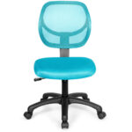 Ergonomic Mesh Office Chair with Adjustable Height and Swivel Casters
