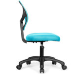 Ergonomic Mesh Office Chair with Adjustable Height and Swivel Casters