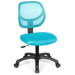 Ergonomic Mesh Office Chair with Adjustable Height and Swivel Casters
