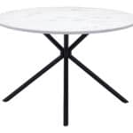 Mid Century Modern Round Dining Table with Marble Print Top 13 Mid Century Modern Round Dining Table with Marble Print Top