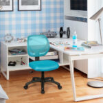 Ergonomic Mesh Office Chair with Adjustable Height and Swivel Casters
