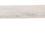 Natural Mango Wood Coffee Table with Marble Top 16 Natural Mango Wood Coffee Table with Marble Top