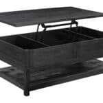 Acacia Lift Top Coffee Table with Hidden Storage and Caster Wheels 13 Acacia Lift Top Coffee Table with Hidden Storage and Caster Wheels