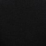 Black & Bronze Counter Stool with Teddy Fabric and Armrests
