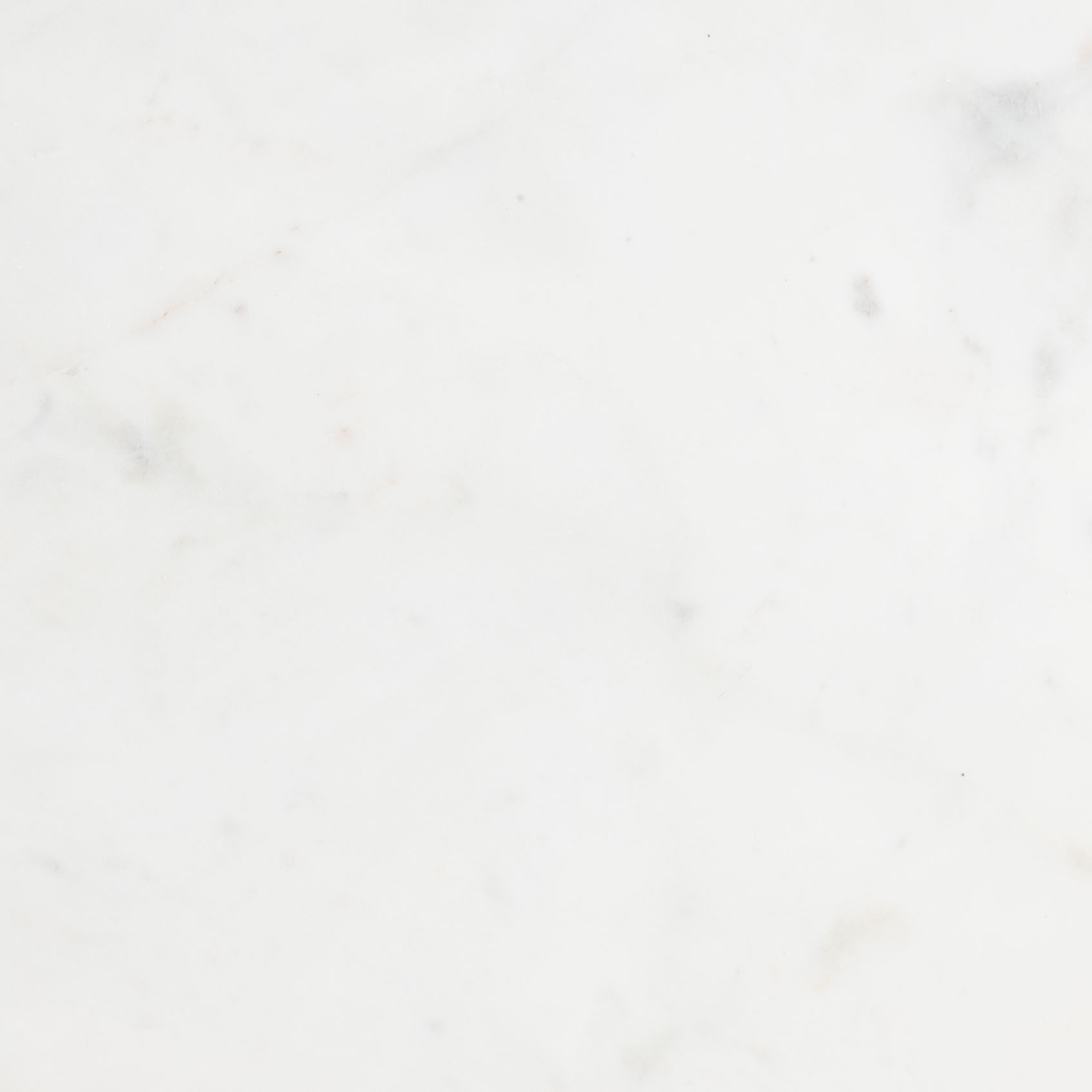 Round White Marble Side Table with Natural Wood Frame 6 Round White Marble Side Table with Natural Wood Frame - Image 6